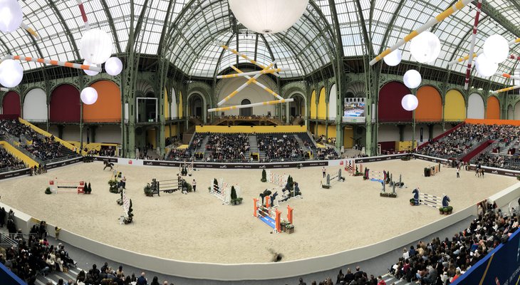 Saut Hermès at the Grand Palais
