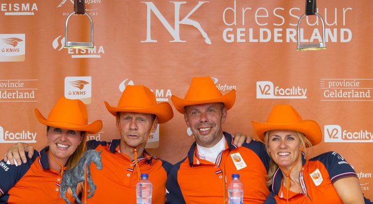 Nederlands Kampioenschap Dressuur in Ermelo!